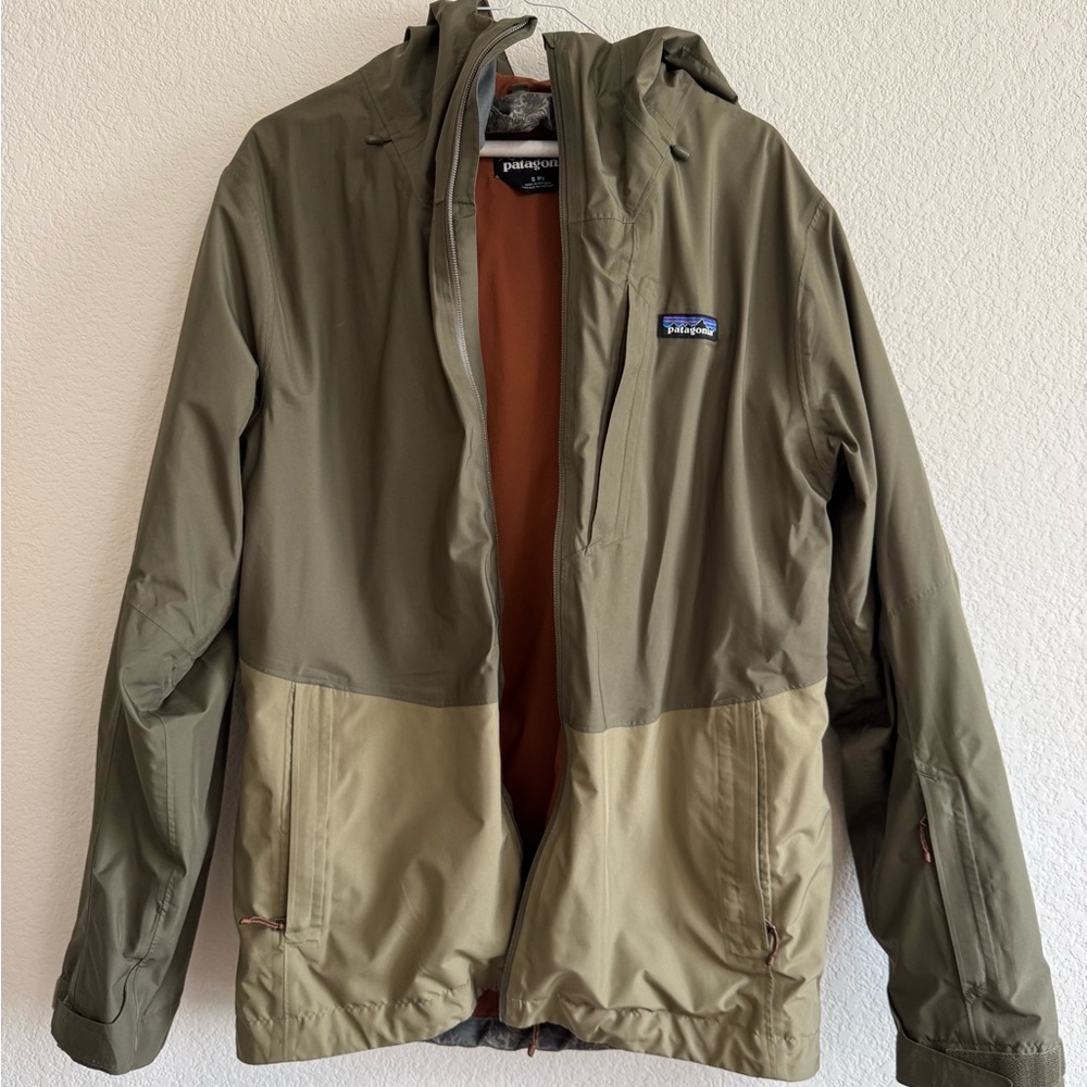 Patagonia Men's 3-in-1 powder town jacket